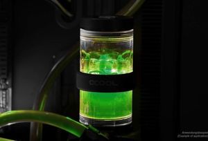 Alphacool Woda lodowa Crystal Green UV-aktywny 1000ml Gotowa mieszanka 6