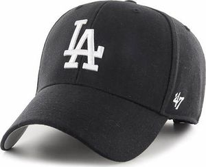 47brand Czapka Los Angeles Dodgers czarna r. uniwersalny 1