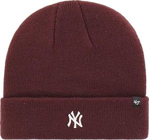 47brand Czapka zimowa New York Yankees bordowa r. uniwersalny 1