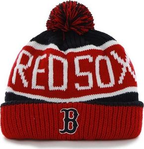 47brand Czapka zimowa Boston Red Sox czerwona r. uniwersalny 1