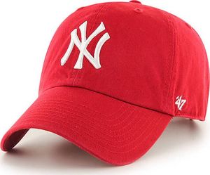 47brand Czapka New York Yankees czerwona r. uniwersalny (B-RGW17GWS-RD) 1
