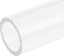Alphacool Alphacool Eisrohr 13/10mm Hard-Tube Acryl (PMMA) - klar, 80cm ( 3