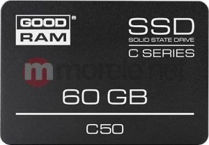 Dysk SSD GoodRam 60 GB 2.5" SATA III (SSDPRC50060) 1