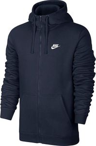 Nike Bluza męska Nsw FZ Hoodie granatowa r. S (804389-451) 1