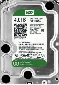 Dysk WD Green 4 TB 3.5" SATA III (WD40EZRX) 1