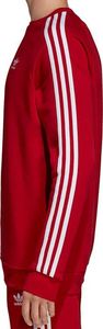 Adidas Bluza męska Originals 3-Stripes czerwona r. XL (DV1553) 2