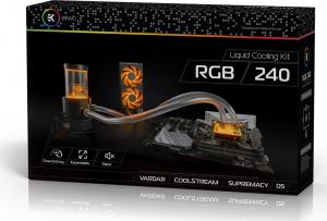 Chłodzenie wodne EK Water Blocks EK-KIT RGB 240 2