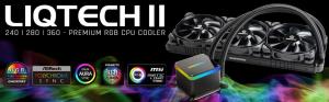 Chłodzenie wodne Enermax LiqTech II RGB 360 biały 2