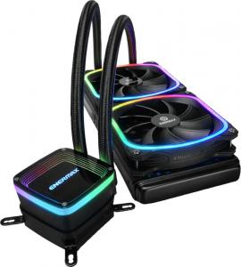 Chłodzenie wodne Enermax Aquafusion 240 Czarne (ELC-AQF240-SQA) 2