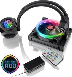 Chłodzenie wodne Raijintek Orcus RGB Rainbow 120mm (0R10B00102) 7