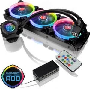 Chłodzenie wodne Raijintek Orcus RGB Rainbow 360mm (0R10B00103) 2