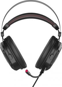 Słuchawki Lioncast LX60 Czarne (15412) 2