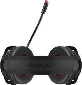 Słuchawki Lioncast LX60 Czarne (15412) 5