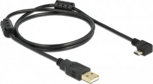Kabel USB Delock USB-A - 1 m Czarny (83147) 1