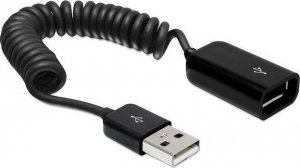 Kabel USB Delock USB-A - USB-A 0.6 m Czarny (83163) 1