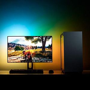 Nzxt Zestaw oświetlenia otoczenia HUE 2 V2 (AC-HUEHU-A2) 2