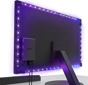 Nzxt Zestaw oświetlenia otoczenia HUE 2 V2 (AC-HUEHU-A2) 3