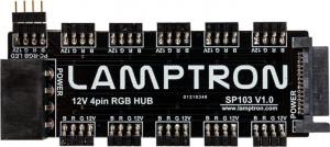 Lamptron Hub 10x RGB do Aura / Fusion / Mystic SP103 (LAMP-SP103) 2