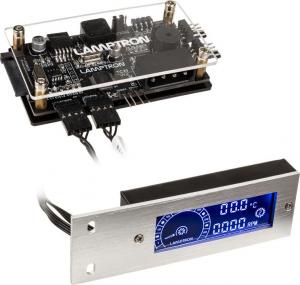 Lamptron Kontroler wentylatorów TC20 PCI RGB - srebrny (LAMP-TC20S) 1