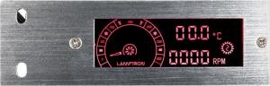 Lamptron Kontroler wentylatorów TC20 PCI RGB - srebrny (LAMP-TC20S) 2