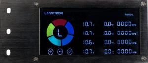 Lamptron Kontroler wentylatorów SM436 PCI RGB (LAMP-SM436BS 2
