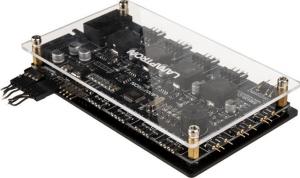 Lamptron Kontroler wentylatorów SM436 PCI RGB (LAMP-SM436BS 3