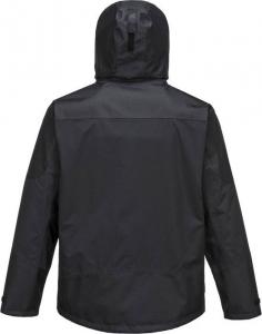 Unimet Kurtka Ocieplana 3W1 Czarna XL (KUR S553 XL) 2