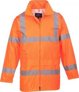 Unimet kurtka ostrzegawcza przeciwdeszczowa pomarańczowa (KUR HI-VP XL) 1