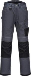 Unimet spodnie ochronne do pasa szaro-czarne rozmiar 54 (BHP T601 54) 1