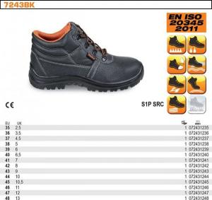 Beta Tools Trzewiki Robocze Skórzane S1P (44BT-7243BK/44) 2