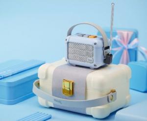 Głośnik Divoom Macchiato niebieski (2018001249417190000) 4