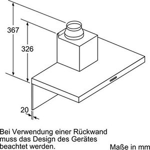 Okap Bosch DWB96BC50 9