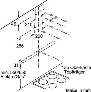Okap Bosch DWB67IM50 3
