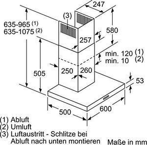 Okap Bosch DWB67IM50 7