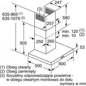 Okap Bosch DWB66DM50 4