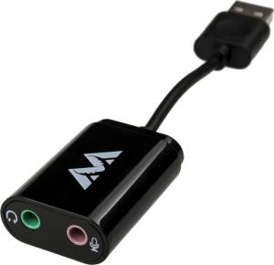 Karta dźwiękowa AntLion Audio  USB Sound Card (GDL-0424) 2