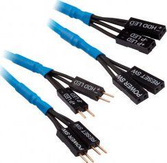 Corsair Zestaw kabli, 0.3m, Niebieski (ZUAD-1043) 5