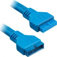 Corsair Zestaw kabli, 0.3m, Niebieski (ZUAD-1043) 7