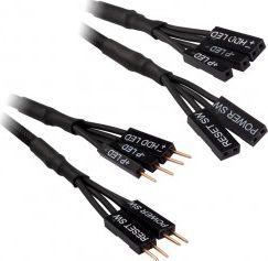 Corsair Zestaw kabli, 0.3m, Czarny (ZUAD-1040) 5