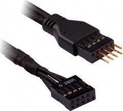 Corsair Zestaw kabli, 0.3m, Czarny (ZUAD-1040) 6