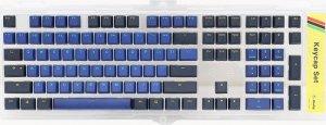 Ducky Ducky "Horizon" PBT Double-Shot Keycap Set, DE Layout 1