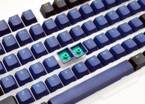 Ducky Ducky "Horizon" PBT Double-Shot Keycap Set, DE Layout 2