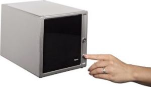 Hama Stojak Magic Touch - 120 CD srebrny (483190000) 3