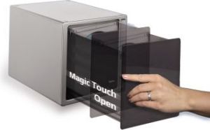 Hama Stojak Magic Touch - 120 CD srebrny (483190000) 4