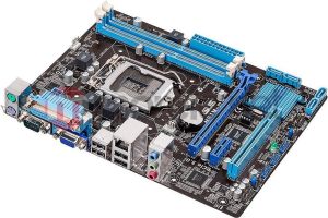 Płyta główna Asus H61M-C H61 (PCX/DZW/GLAN/SATA2/USB/DDR3) 3
