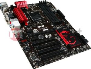 Płyta główna MSI H87-G43 GAMING, H87, DualDDR3-1600, SATA3, RAID, HDMI, DVI, ATX (H87-G43 GAMING) 2
