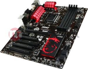Płyta główna MSI H87-G43 GAMING, H87, DualDDR3-1600, SATA3, RAID, HDMI, DVI, ATX (H87-G43 GAMING) 4