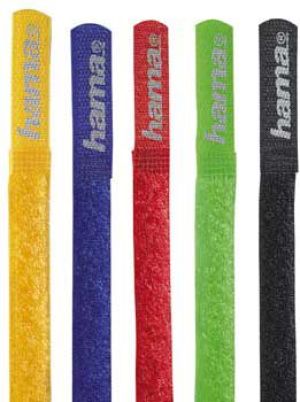 Organizer Hama Rzep Różne kolory 5 sztuk  (205350000) 2