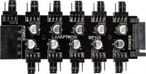 Lamptron Sterownik wentylatorów 10x 4-pin PWM (LAMP-SP105) 2