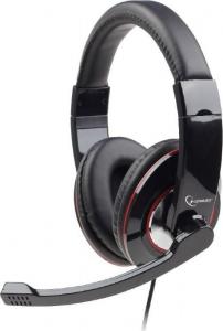 Słuchawki Gembird MHS-U-001 Czarne (MHSU001) 1